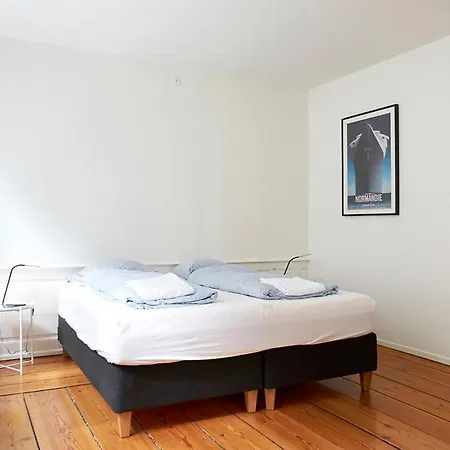 Comfortable With Great Central Location Near Norreport Transport Hub 公寓 *