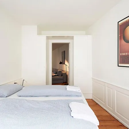 Comfortable With Great Central Location Near Norreport Transport Hub 公寓