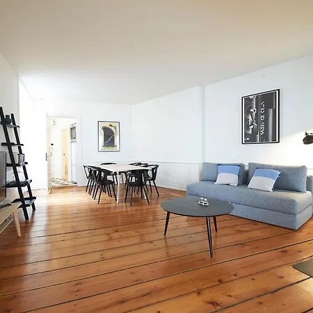 Apartmán Comfortable With Great Central Location Near Norreport Transport Hub Kodaň