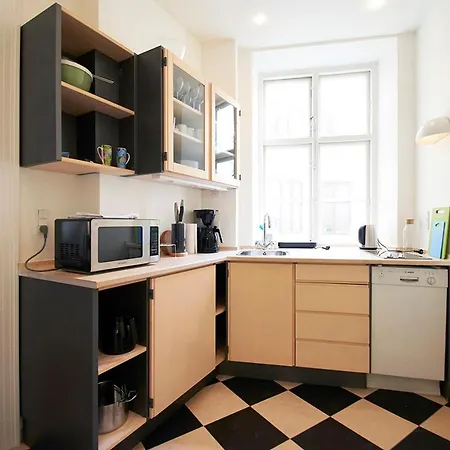 Apartmán Comfortable With Great Central Location Near Norreport Transport Hub Kodaň