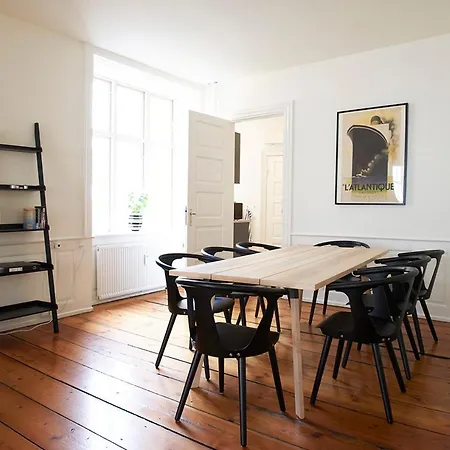 Apartmán Comfortable With Great Central Location Near Norreport Transport Hub *